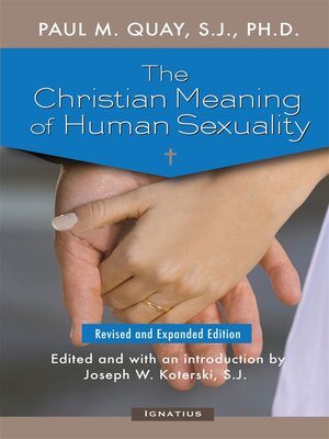 cover image of The Christian Meaning of Human Sexuality